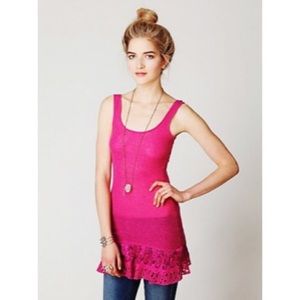 Free People Angora Slip